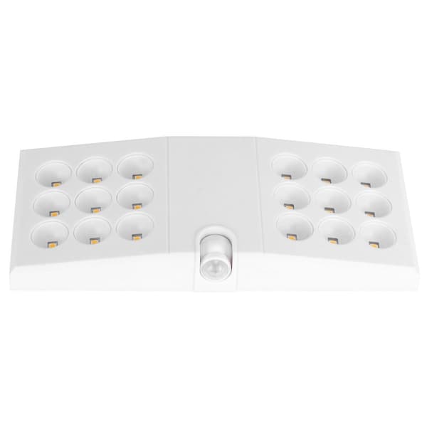 LED bevægelsessensor lys, USB infrarød scanning, PIR natlys KLB