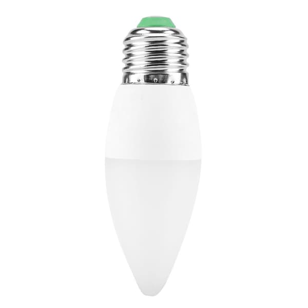 3W monivärinen LED-kynttilälamppu, AC85-265V KLB