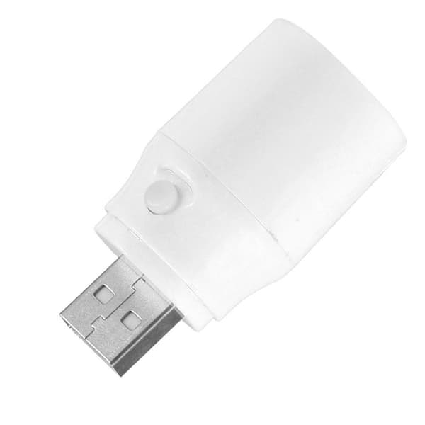 5V 1W långvarig plast mini USB LED-lampa för studier KLB