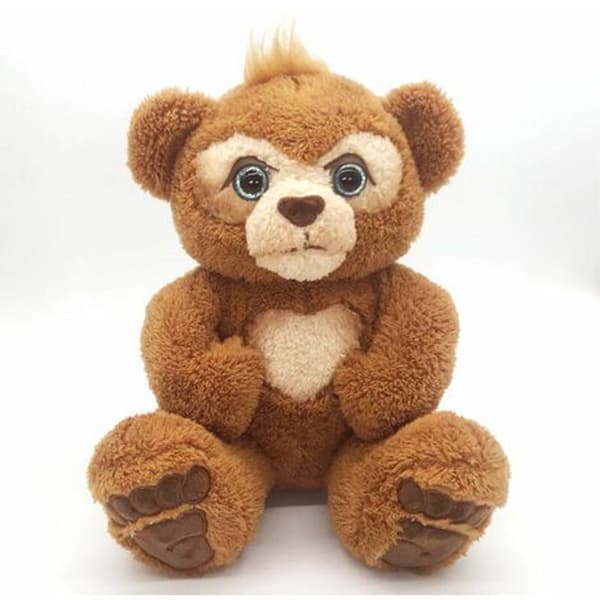Cubby Interactive Plush, Värikäs utelias karhu, KLB