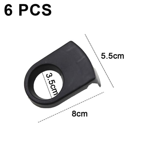 ABS drikkeklips, flaskeholder, ølflaskeholder for svart