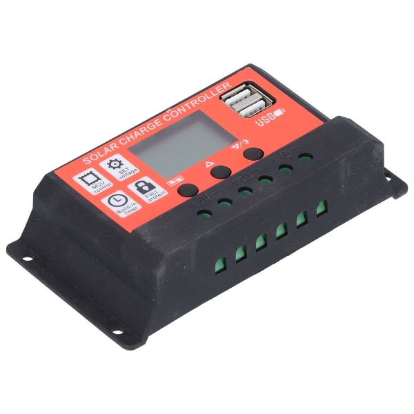 50A 12V 24V PWM aurinkolataussäädin 7-vaiheinen akku KLB