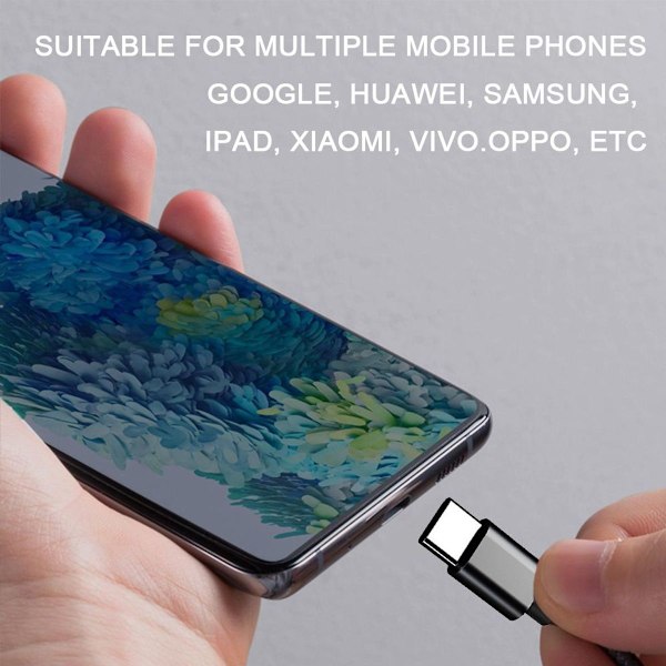 USB C til 3,5 mm lydadapter han til hun kabel til mere grå