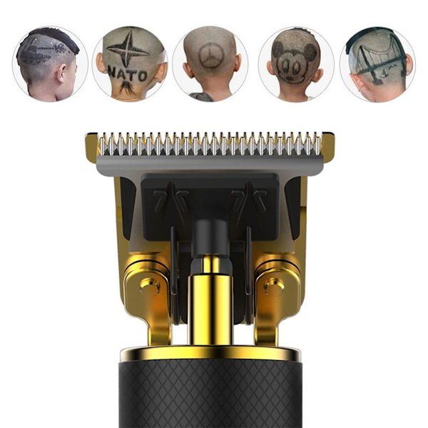 Hårtrimmer til mænd, Professionel Hårklipper, T-Blade Style6 KLB