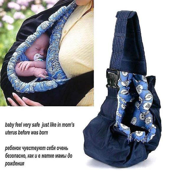 Sling for barn, stelleveske for barn, foran å bære KLB