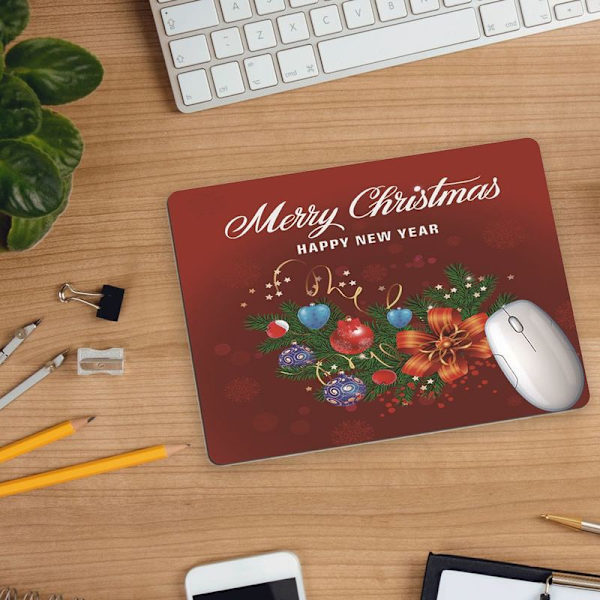 Julmusmatta Student Desk Pad Tangentbord Pad Laptop Pad Stil 3