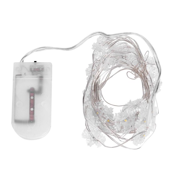 Smukke 20 LED Fashion Fairy Lights til jul fødselsdag KLB