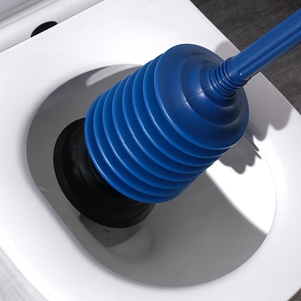 Professionell bälgtoalettplunger, högtryckskolvplunger