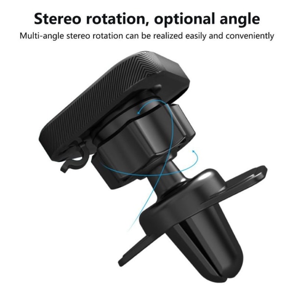 Magnetisk mobiltelefonholder for luftventiler mobiltelefonholder for