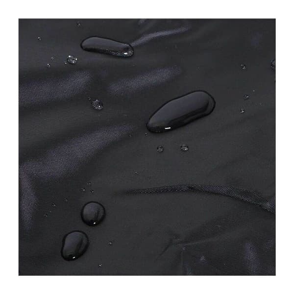 Scooter cover farve sort (140x68x91cm)