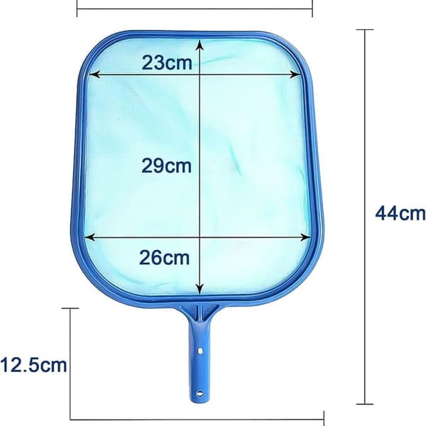 Overflade-landing net, landing net til opsamling af blade, pool