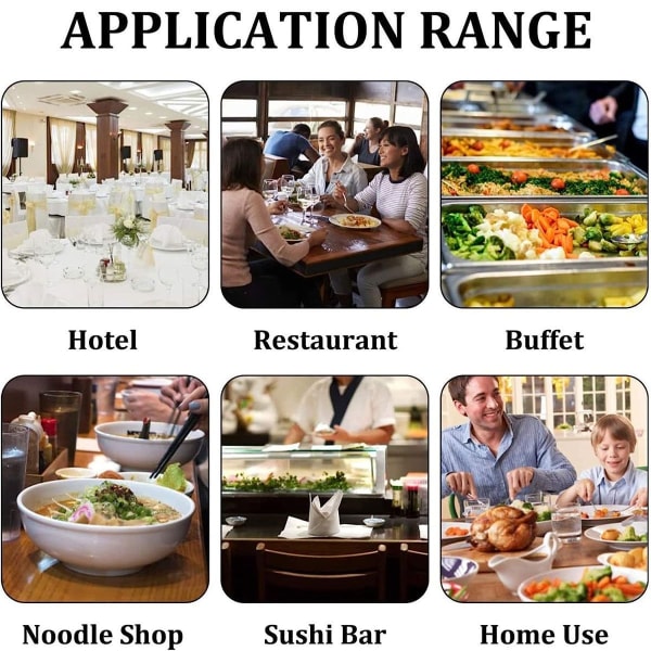 Förpackning med röda silikonskedar, borstad sked, dessertsked,