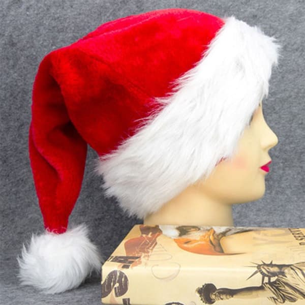 Julehat til store tykkede julehat voksen stil KLB