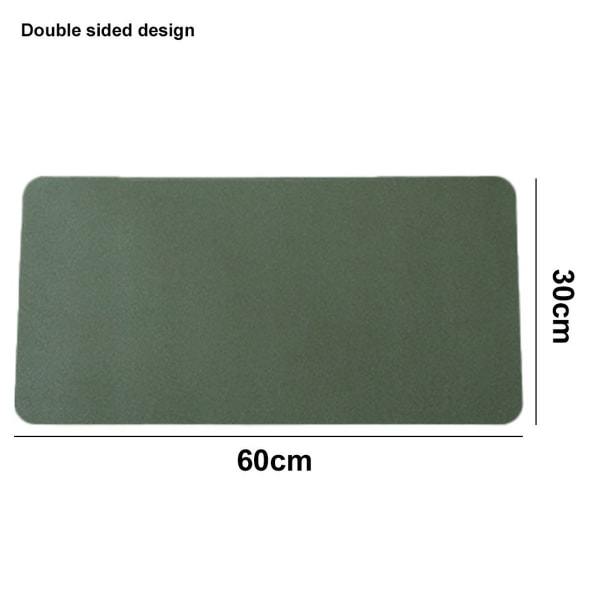 Desk Pad, Mouse Pad, Leather Desk Protector, Easy Style 3