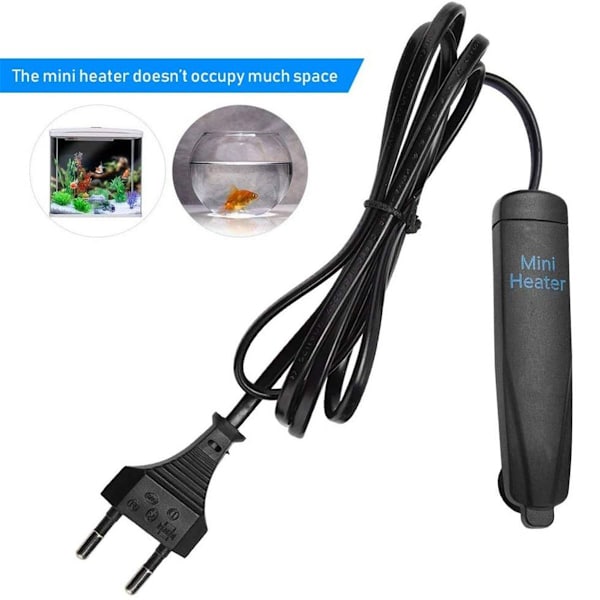 Shatterproof Temperature Control Mini Heater Heating Warmer 16W KLB