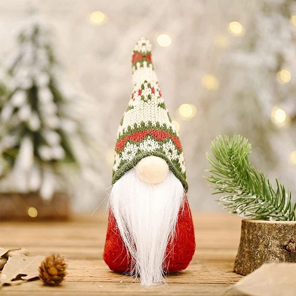 GNOME Tonttukoristepaketti 3 Tonttufiguuria Kasvottomat Tontut KLB