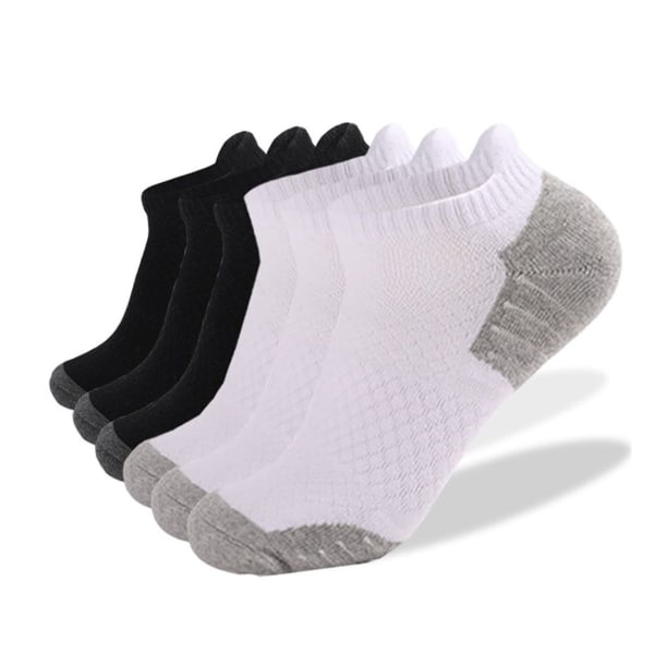 Herrstrumpor, låga ankelstrumpor, herrstrumpor, casual stil 4 KLB
