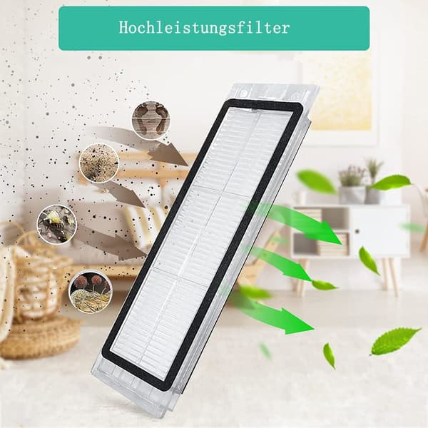 Reservedeler, tilbehør til Xiaomi Roborock S5 MAX, S6 Pure, S6 max V, S50