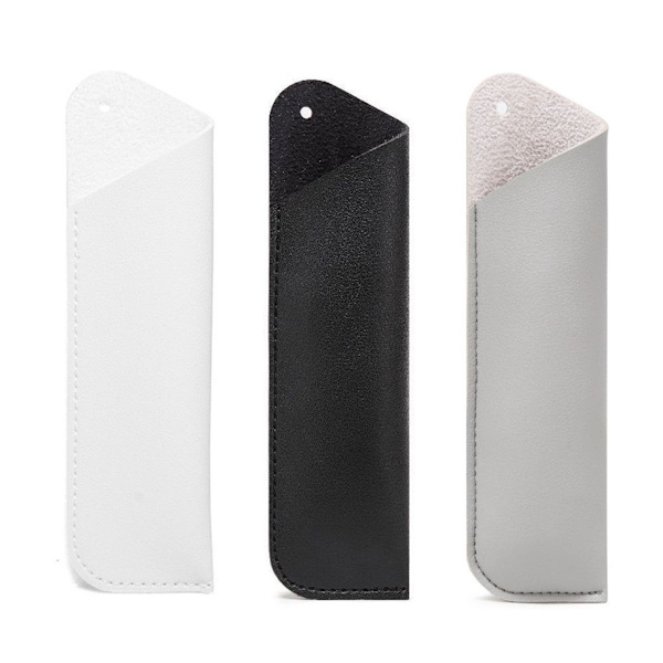 3-pack läderpennfodral pennfodral hållare påse lock stil 1 KLB