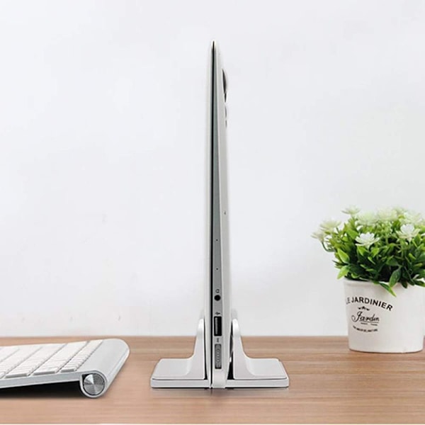 Bærbar stativ, vertikal bærbar stativ justerbart stativ for Macbook/