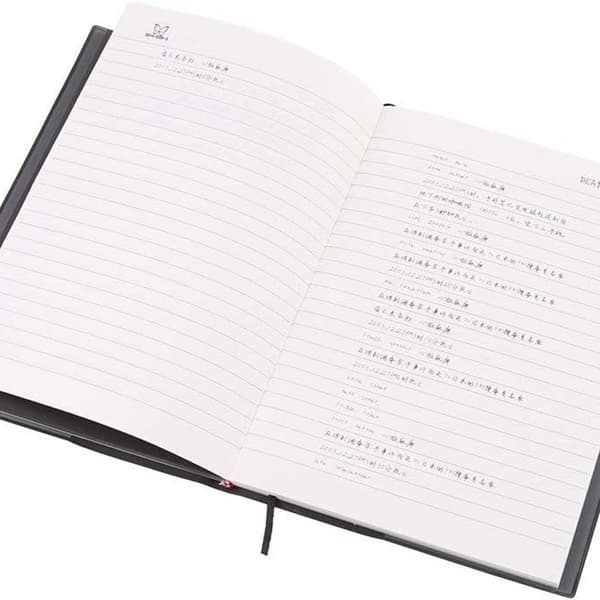 S-TROUBLE Ny Death Note Notebook & Feather Pen Bog Animation Art Writing KLB