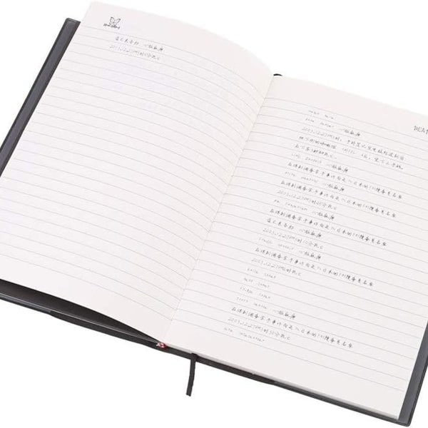 S-TROUBLE Ny Death Note Notebook & Fjäderpenna Bok Animation Art Writing KLB