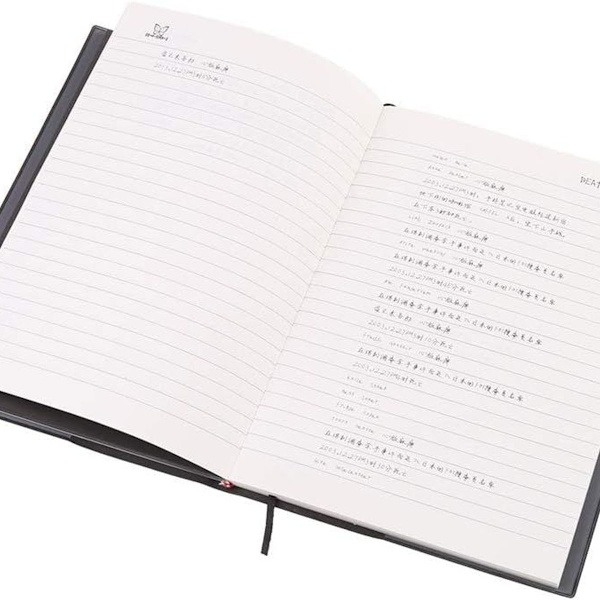 S-TROUBLE Ny Death Note Notebook & Fjærpenn Bok Animasjon Kunst Skrive KLB