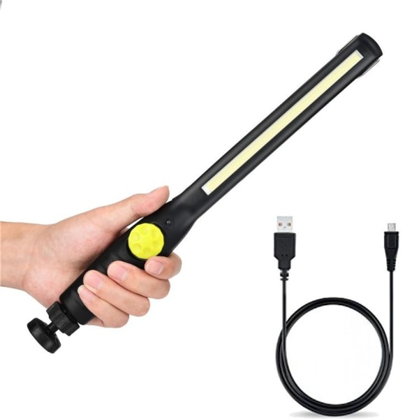 Ny oppladbar COB LED Slim arbeidslys