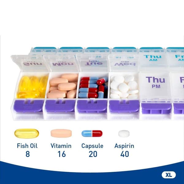 Tablet opbevaringsboks