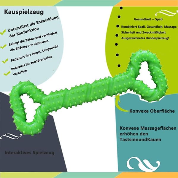 Kraftig 32cm beinformet hundeleke KLB