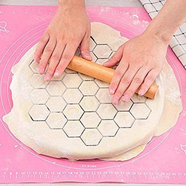 Fylld dumplings degform kakform Pelmeniza dumplingstillverkare KLB