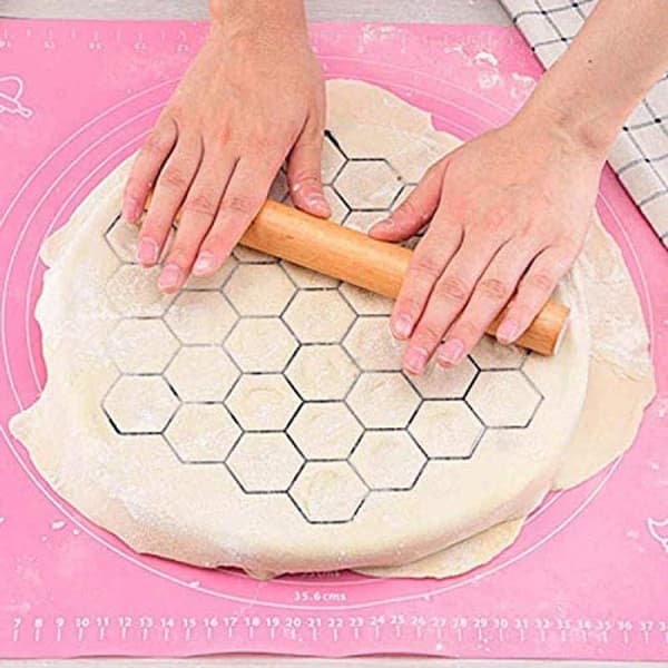 Fyllte dumplings deigform kakeform Pelmeniza dumplings maker KLB
