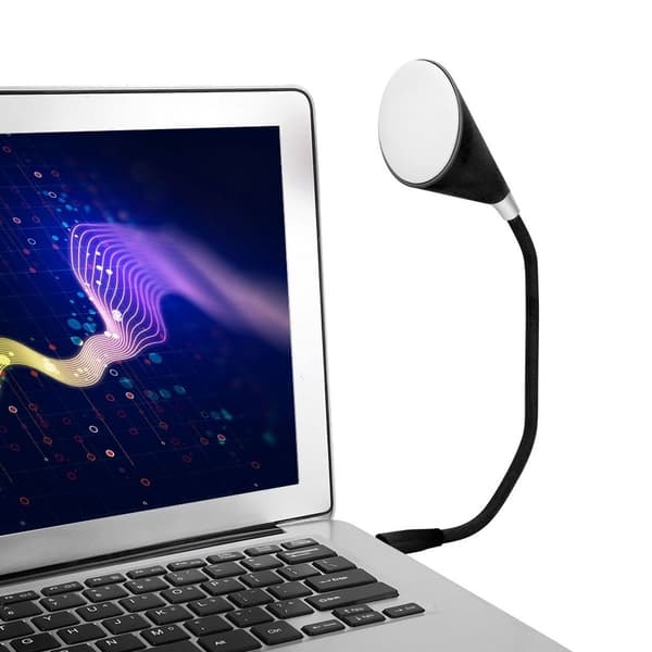 Mini trådlös Bluetooth-högtalare Smart Touch USB LED-lampa KLB