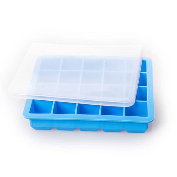 Kigima Mini Frysbehållare Set, Olika Storlekar