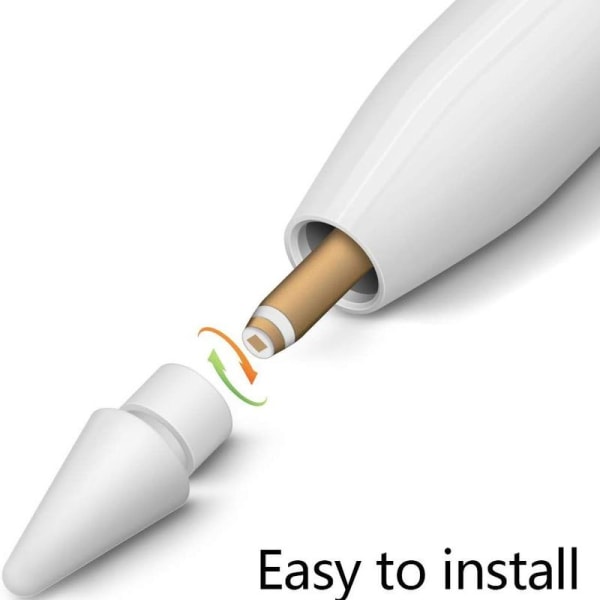 Kompatibel med Apple Pencil tips-pakke med 4, svært følsom iPencil-tupp