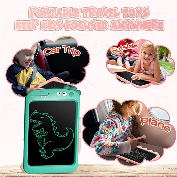 Neste LCD-piirtotaulu lapsille, älykäs vihreä graffiti