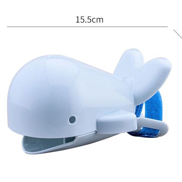 2pcs Whale Faucet Extender Bath Spout Cover Sink Handle KLB