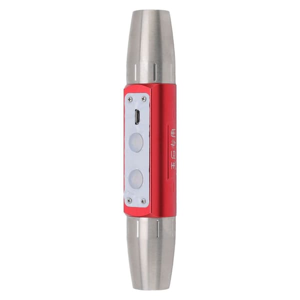 Edelstenlys, 4 moduser, USB-lading, holdbar metall, 2600mAh KLB