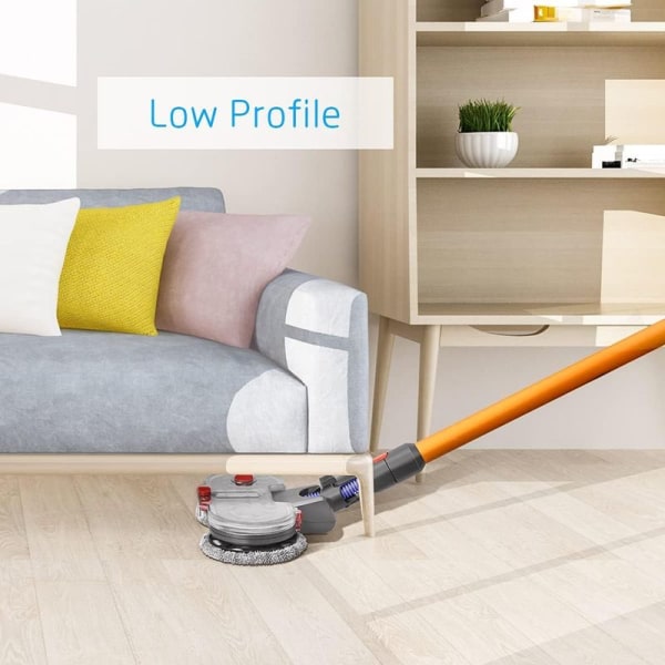 DrRobor Elektrisk Moppfäste för Dyson V11 V10 V7 V8 V15 Dammsugare med