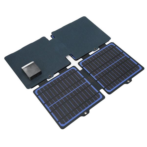30W 5V 12V Solcellelader ETFE Laminat Utendørs Solcelle KLB