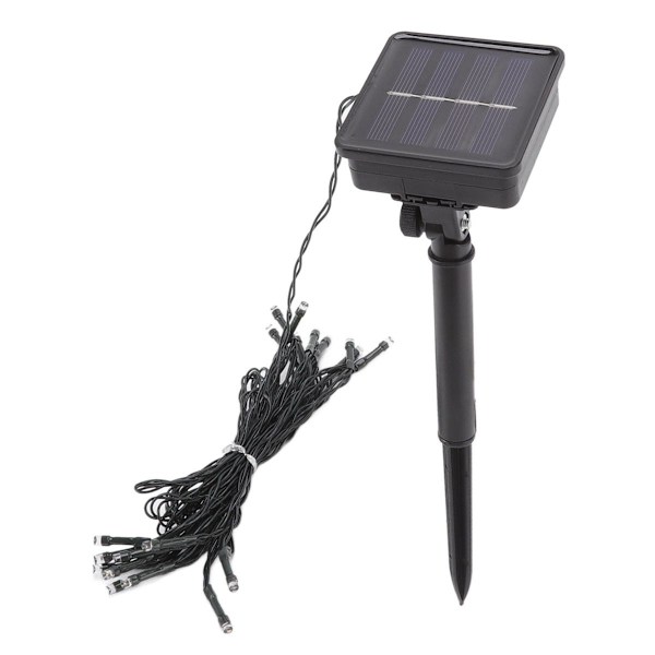 Solcellslingor 20 LED IP65 Vattentät 2 Lägen Automatisk KLB