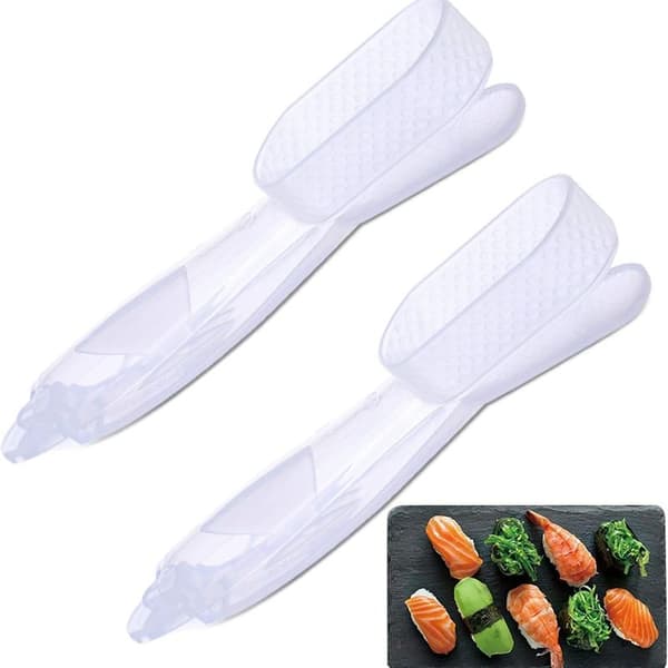 2 st sushiverktyg för sushiform för onigiri DIY sushi maker form