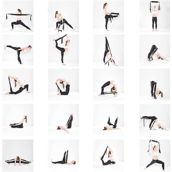 Daisy Chain, yogahängmatta förlängningsrem blå