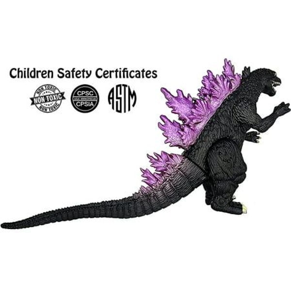 Godzilla leksaksfigur: King of The Monsters, 2020 Movie Series Movable KLB