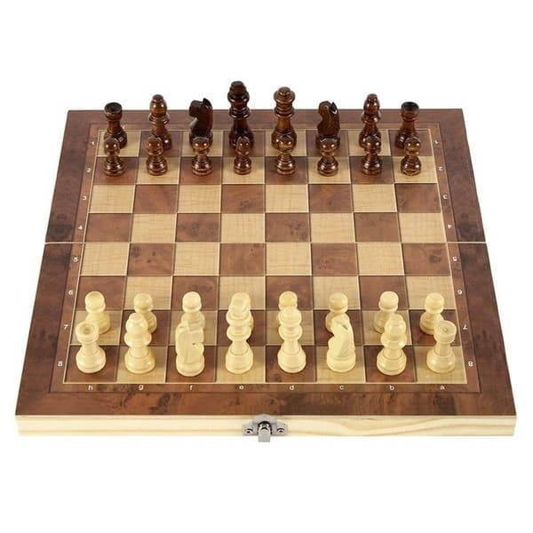Memory Match Stick Chess, Memory Chess Wood, Träminne Chess, Memory Chess, KLB
