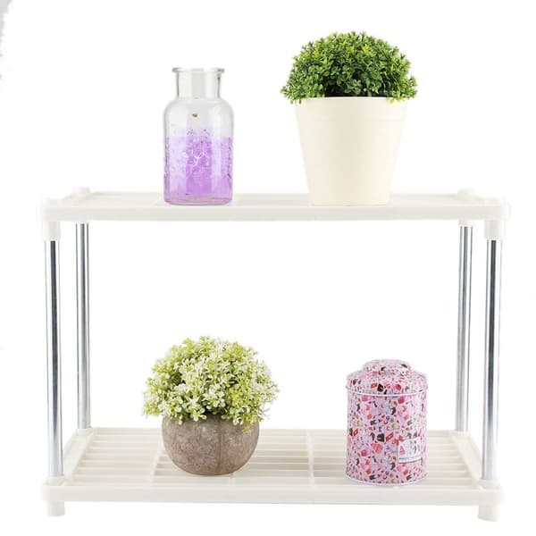 Tier Kitchen Spice Jar Storage Rack Removable Stand KLB