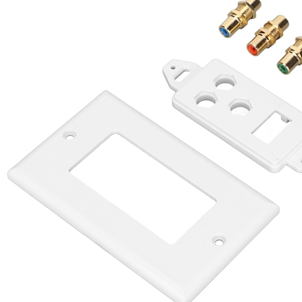 3RCA väggplan HD Multimedia Interface 4K Ultra HD AV KLB