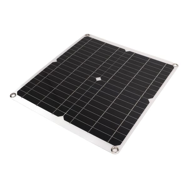 25W 15V Bærbart Solcellepanel Sett 25W 15V Monokrystallinsk KLB