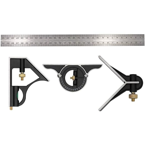 Kombination 300mm Justerbar Fyrkantig Tunga Tunga Verktyg