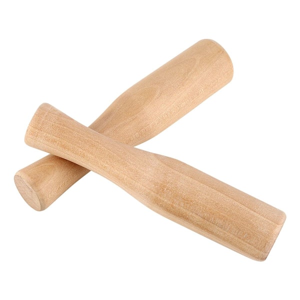2-pack trämortel mat muddle slipningssticka för pudding KLB